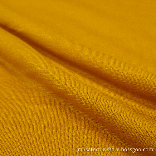 Solid O.E. Rayon Spandex Jersey Fabric